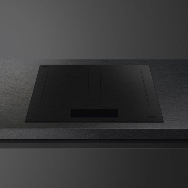 Smeg SIM3644MB 60cm Induction Auto-Vent 2.0 Hob Matte Black above