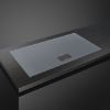 Smeg SIA1963DS 90cm AREA Induction Hob Silver counter