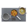Smeg SIA1963DS 90cm AREA Induction Hob Silver demo