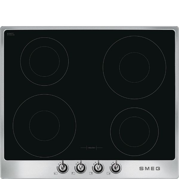 Smeg SI964XM 60cm Victoria Induction Hob with Stainless Steel frame main