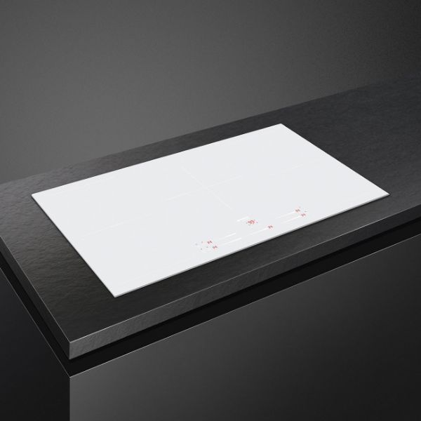 Smeg SI2M7953DW 90cm Induction Hob White counter