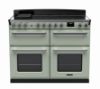 Rangemaster 15306 Deluxe 110 Induction Range Cooker in Mint with Chrome Trim - ESDLB110EIPMNT/CM1_main
