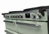 Rangemaster 15306 Deluxe 110 Induction Range Cooker in Mint with Chrome Trim - ESDLB110EIPMNT/CM1_controls