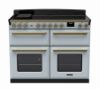 Rangemaster 18169 Estel Deluxe 110 Induction Range Cooker in Misty Blue with Antique Brass Trim - ESDLB110EIPMSB/AB1_main