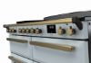 Rangemaster 18169 Estel Deluxe 110 Induction Range Cooker in Misty Blue with Antique Brass Trim - ESDLB110EIPMSB/AB1_controls