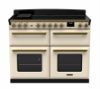 Rangemaster 18167 Estel Deluxe 110 Induction Range Cooker in Pale Cream with Antique Brass Trim - ESDLB110EIPPCR/AB1_main