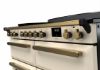 Rangemaster 18167 Estel Deluxe 110 Induction Range Cooker in Pale Cream with Antique Brass Trim - ESDLB110EIPPCR/AB1_controls