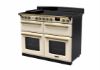 Rangemaster 18167 Estel Deluxe 110 Induction Range Cooker in Pale Cream with Antique Brass Trim - ESDLB110EIPPCR/AB1_angled