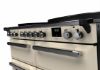 Rangemaster 15301 Estel Deluxe 110 Induction Range Cooker in Pale Cream with Chrome Trim - ESDLB110EIPPCR/CM1_controls