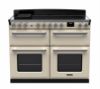 Rangemaster 15301 Estel Deluxe 110 Induction Range Cooker in Pale Cream with Chrome Trim - ESDLB110EIPPCR/CM1_main