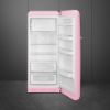Smeg FAB28RPK5UK 60cm 50s Style Fridge with Icebox Right Hand Hinge In Pink_inside
