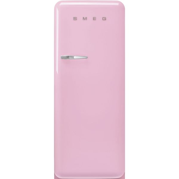 Smeg FAB28RPK5UK 60cm 50s Style Fridge with Icebox Right Hand Hinge In Pink_main