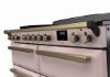 Rangemaster 18170 Estel Deluxe 110 Induction Range Cooker in Pale Pink with Antique Brass Trim - ESDLB110EIPPPK/AB1_controls