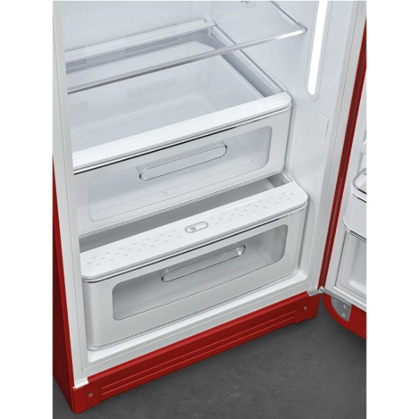 Smeg FAB28RRD5UK 60cm 50s Style Fridge with Icebox Right Hand Hinge In Red_bottom