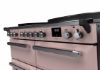 Rangemaster 15305 Estel Deluxe 110 Induction Range Cooker in Pale Pink with Chrome Trim - ESDLB110EIPPPK/CM1_controls