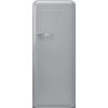 Smeg FAB28RSV5UK 60cm 50s Style Fridge with Icebox Right Hand Hinged In Silver_main