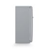 Smeg FAB28RSV5UK 60cm 50s Style Fridge with Icebox Right Hand Hinged In Silver_side