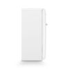 Smeg FAB28RWH5UK 60cm 50s Style Fridge with Icebox Right Hand Hinge In White_side