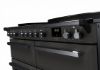 Rangemaster 15300 Estel Deluxe 110 Induction Range Cooker in Slate with Chrome Trim - ESDLB110EIPSLT/CM1_controls