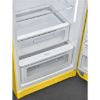 Smeg FAB28RYW5UK 60cm 50s Style Fridge with Icebox Right Hand Hinge In Yellow_bottom