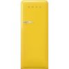 Smeg FAB28RYW5UK 60cm 50s Style Fridge with Icebox Right Hand Hinge In Yellow_main
