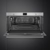 Smeg SFR9302TX 90cm Reduced Height Classic Multifunction Single Oven open