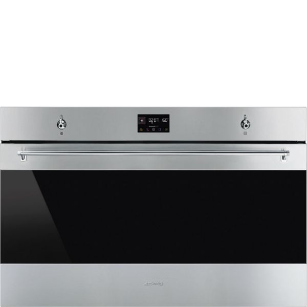 Smeg SFP9302TX 90cm Classic Pyrolytic Multifunction Single Oven Stainless Steel main