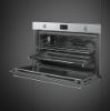 Smeg SF9390X1 90cm Classic Single Oven in Stainless Steel shelves