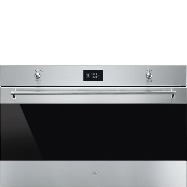 Smeg SF9390X1 90cm Classic Single Oven in Stainless Steel main