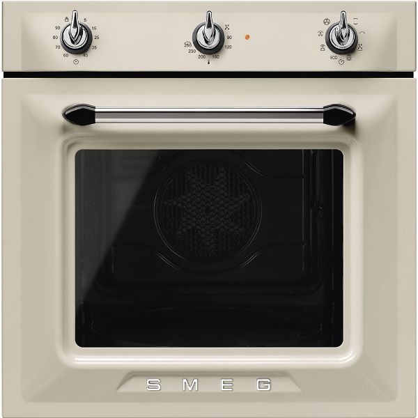 Smeg SF6905P1 60cm Victoria Single Oven in Cream main
