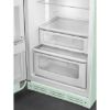 Smeg FAB30LPG5UK 60cm 50s Style Fridge Freezer Left Hand Hinge Freezer In Pastel Green_bottom