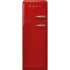 Smeg FAB30LRD5UK 60cm 50s Style Fridge Freezer Left Hand Hinge In Red_main
