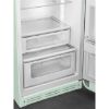 Smeg FAB30RPG5UK 60cm 50s Style Fridge Freezer Right Hand Hinge In Pastel Green_bottom