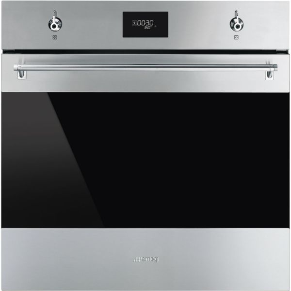 Smeg SF6301TVX 60cm Classic Single Oven in Stainless Steel main