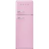 Smeg FAB30RPK5 60cm 50s Style Fridge Freezer Right Hand Hinge In Pink_main