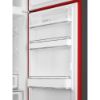 Smeg FAB30RRD5UK 60cm 50s Style Fridge Freezer Right Hand Hinge In Red_insidedoor
