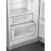 Smeg FAB30RSV5UK 60cm 50s Style Fridge Freezer Right Hand Hinge In Silver_insidebottom
