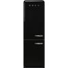 Smeg FAB32LBL5UK 60cm 50s Style Fridge Freezer Left Hand Hinge In Black_main