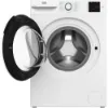 Beko BM3WT3941W 9kg 1400 Spin Washing Machine - White_interior