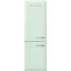Smeg FAB32LPG5UK 60cm 50s Style Fridge over Freezer Left Hand Hinge In Pastel Green_main