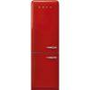 Smeg FAB32LRD5UK 60cm 50s Style Fridge Freezer Left Hand Hinge In Red_main