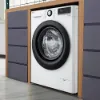 LG F4Y510WBLN1 10kg 1400 Spin Washing Machine - White_room view