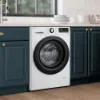 LG F4Y510WBLN1 10kg 1400 Spin Washing Machine - White_kitchen view
