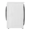 LG F4Y510WBLN1 10kg 1400 Spin Washing Machine - White_side