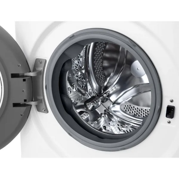 LG F4Y510WBLN1 10kg 1400 Spin Washing Machine - White_interior
