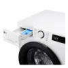 LG F4Y510WBLN1 10kg 1400 Spin Washing Machine - White_detergent drawer
