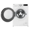 LG F4Y510WBLN1 10kg 1400 Spin Washing Machine - White_open door