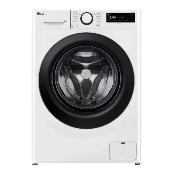 LG F4Y510WBLN1 10kg 1400 Spin Washing Machine - White_main