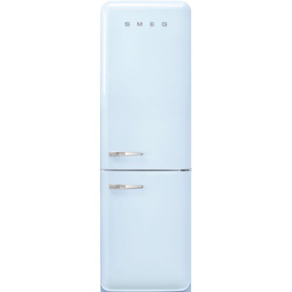 Smeg FAB32RPB5UK 60cm 50s Style  Fridge Freezer Right Hand Hinge In Pastel Blue_main