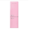 Smeg FAB32RPK5UK 60cm 50s Style Fridge Freezer Right Hand Hinge In Pink_main
